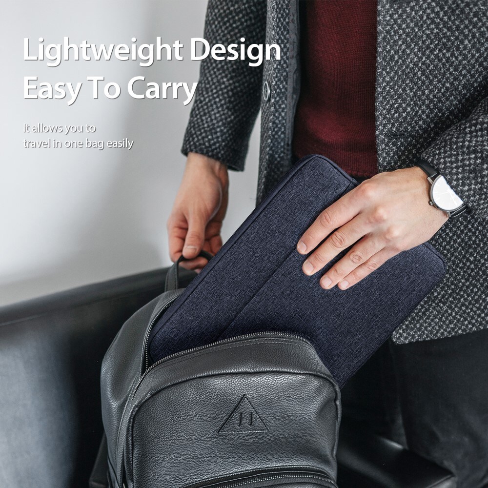 Laptop-etui til 16" laptop, Navy