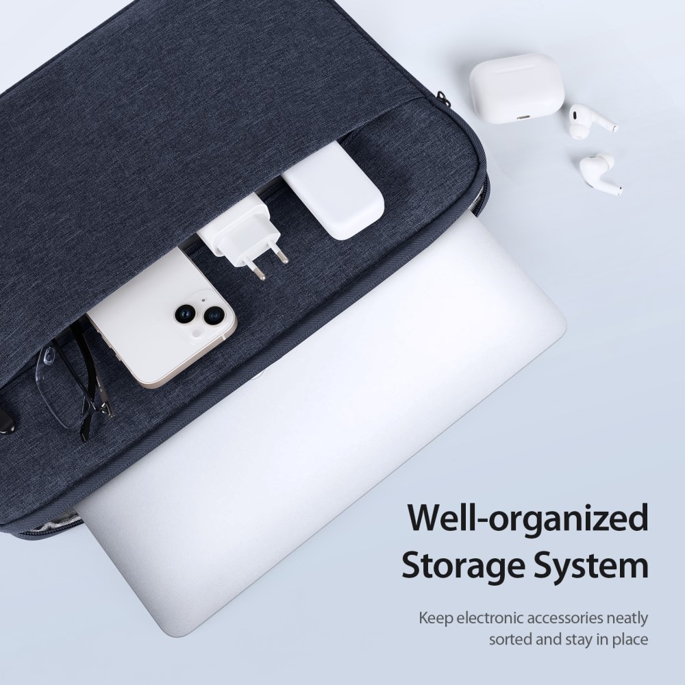 Laptop-etui til 16" laptop, Navy