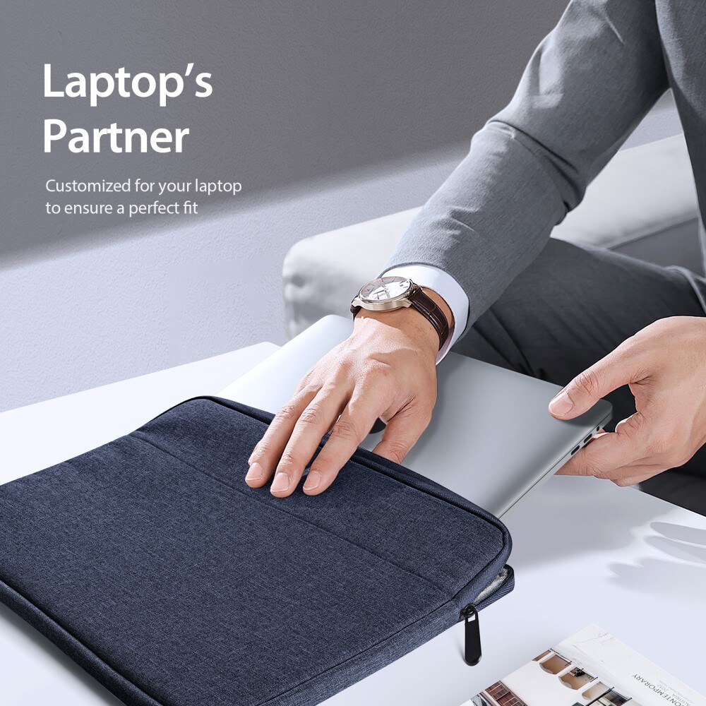 Laptop-etui til 16" laptop, Navy