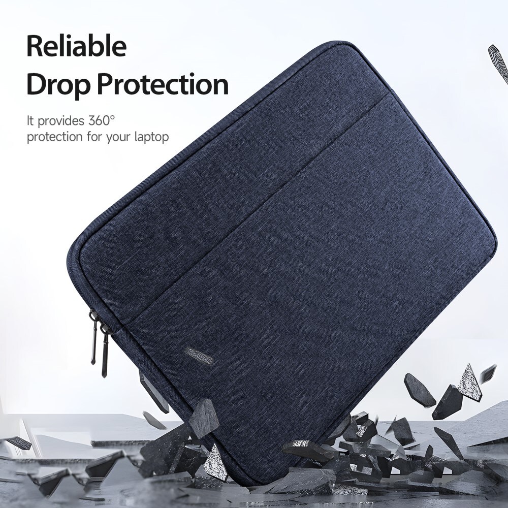 Laptop-etui til 16" laptop, Navy
