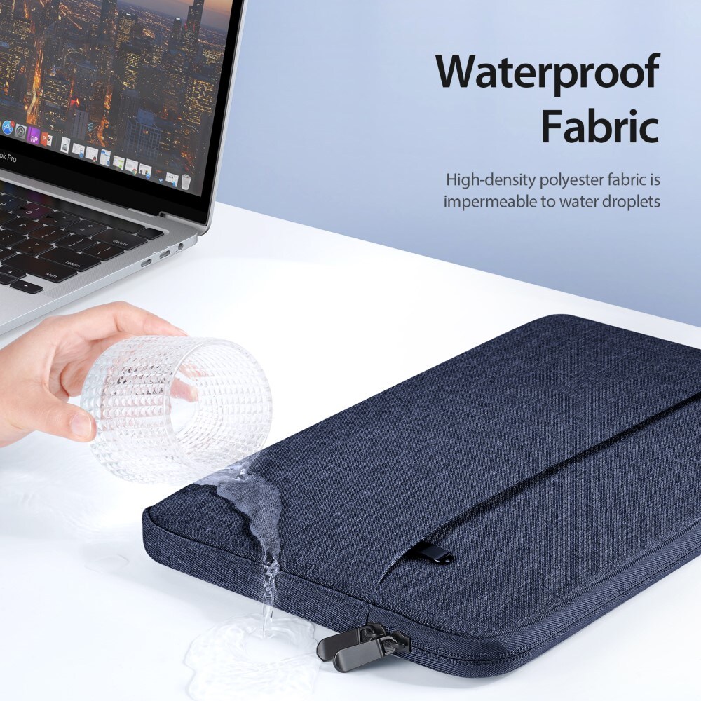 Laptop-etui til 16" laptop, Navy