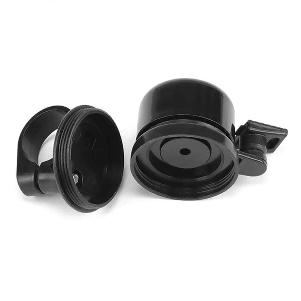 Apple AirTag-holder sykkelbjelle, Svart
