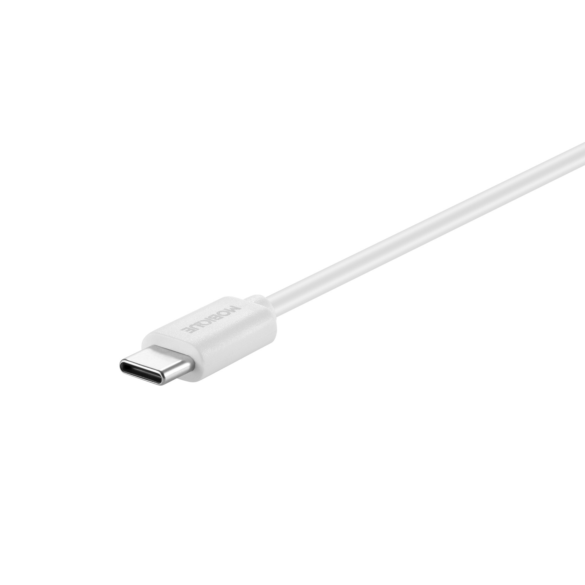 Ladekabel USB-C til USB-C 2m, Hvit