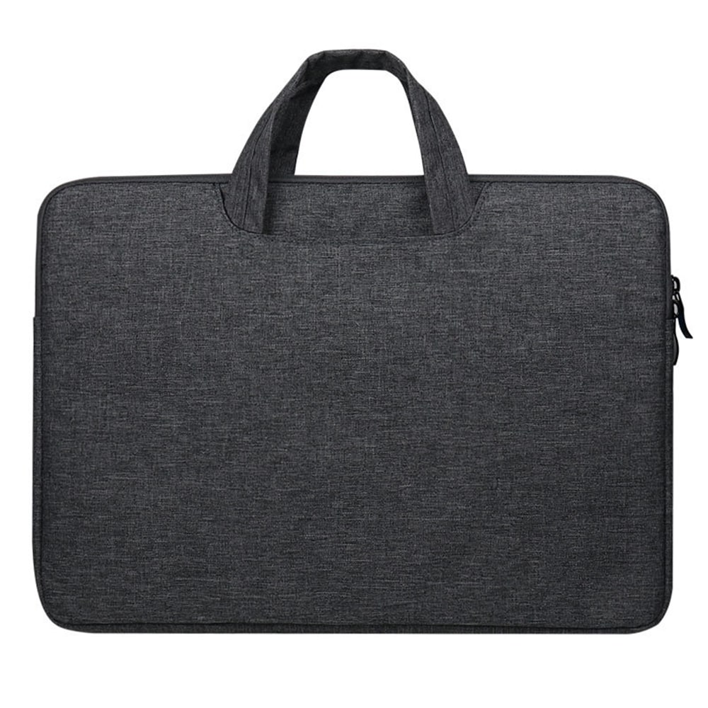 Laptop-etui med håndtak for 15,6" laptop, Mörkgrå