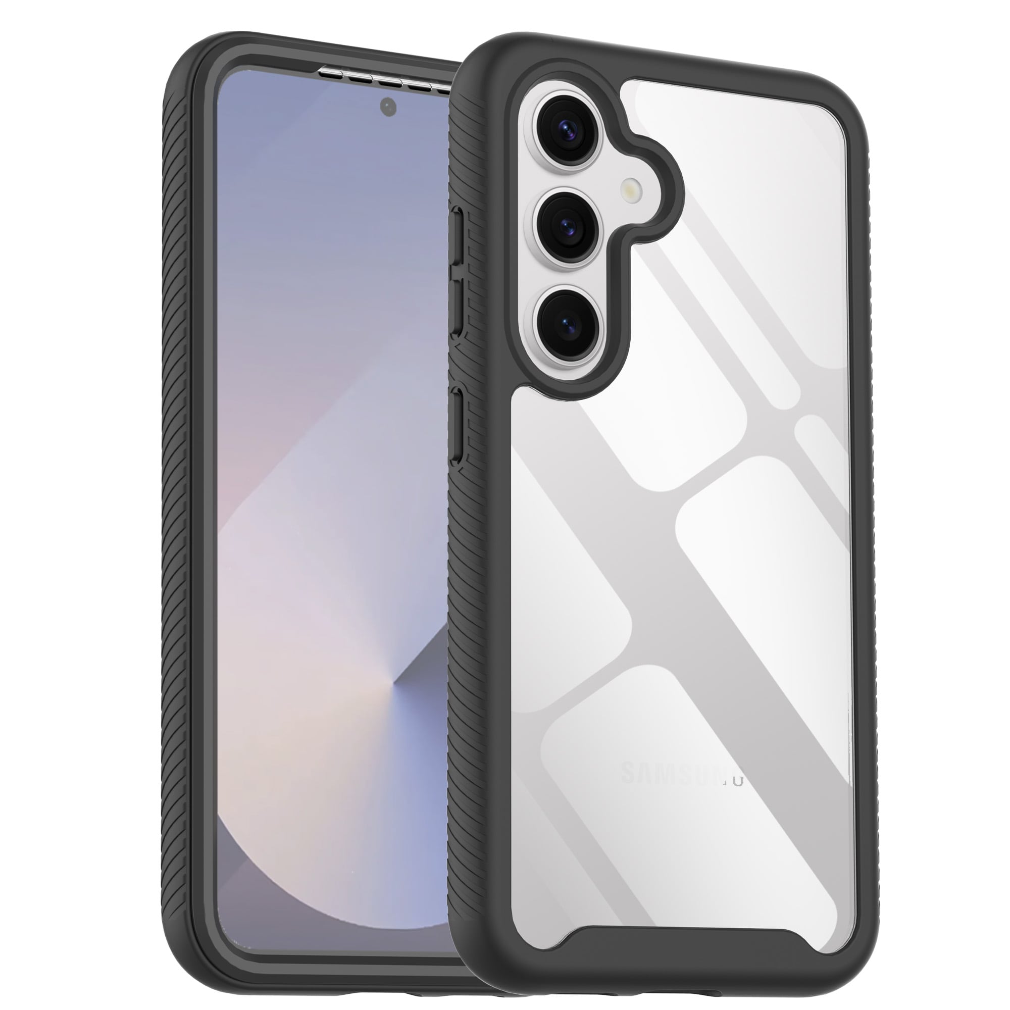 Samsung Galaxy S25 Plus Deksel Full Protection, Svart