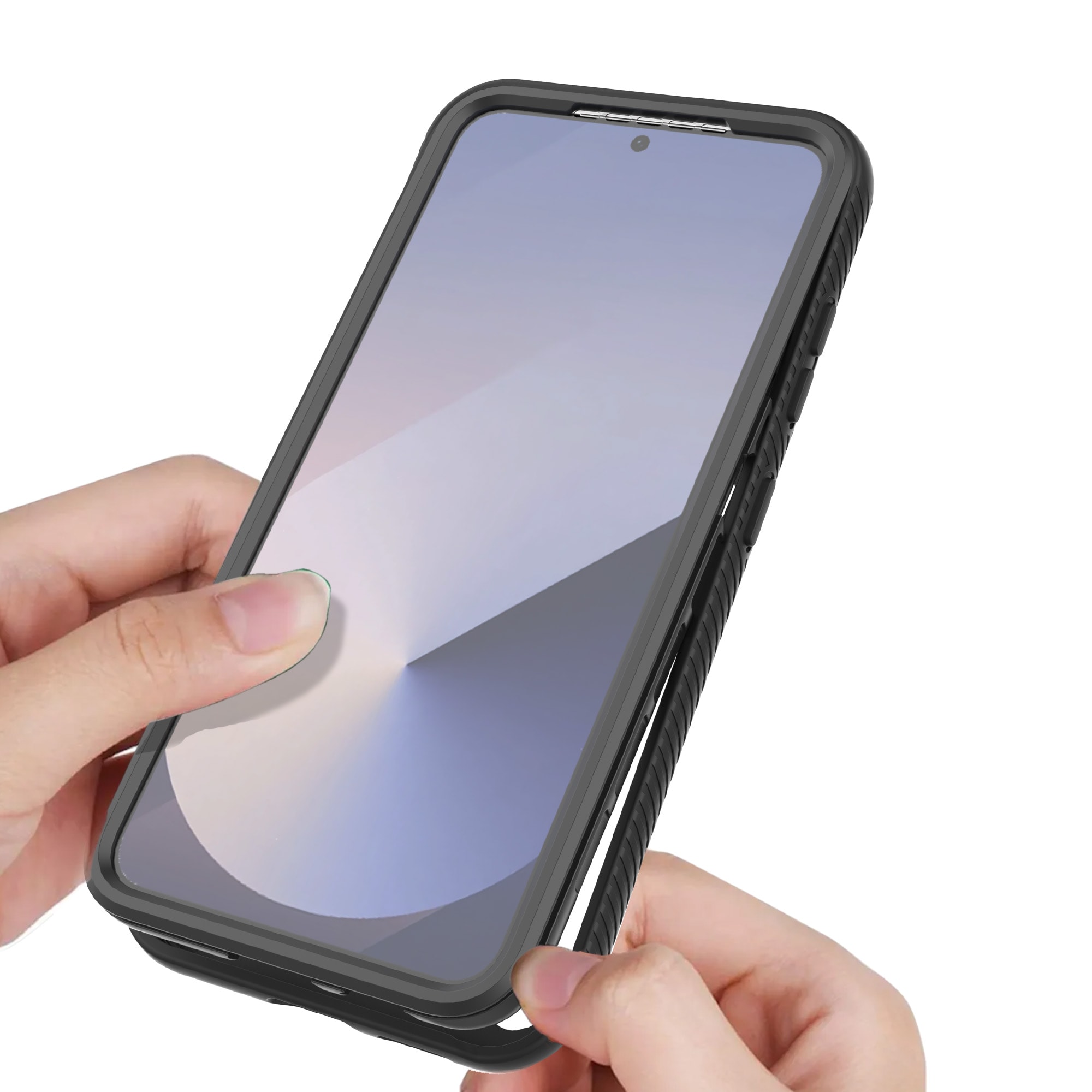 Samsung Galaxy S25 Plus Deksel Full Protection, Svart