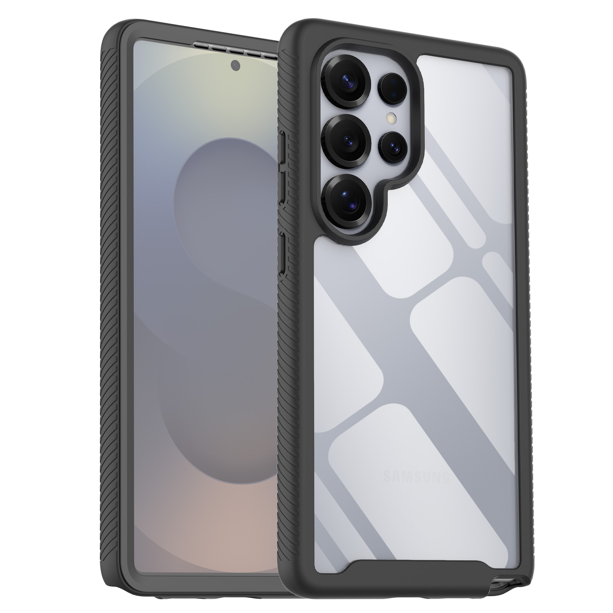 Samsung Galaxy S25 Ultra Deksel Full Protection, Svart