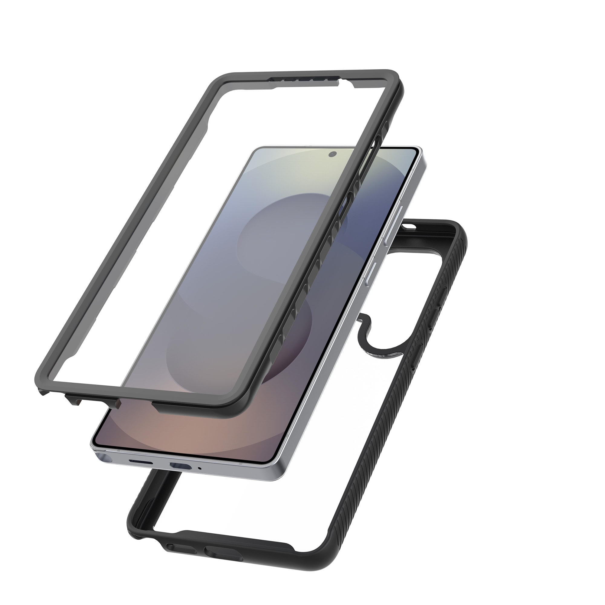 Samsung Galaxy S25 Ultra Deksel Full Protection, Svart