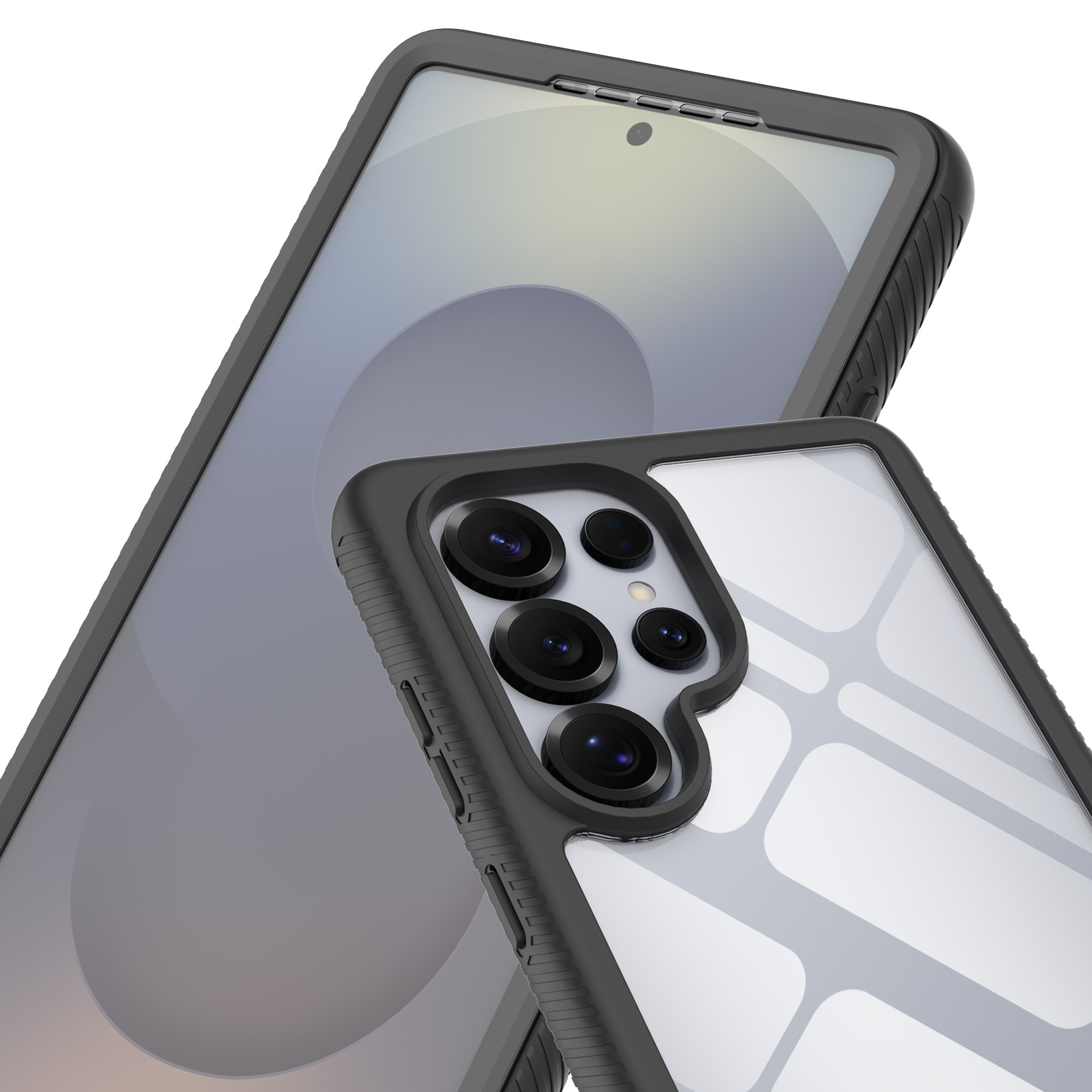 Samsung Galaxy S25 Ultra Deksel Full Protection, Svart