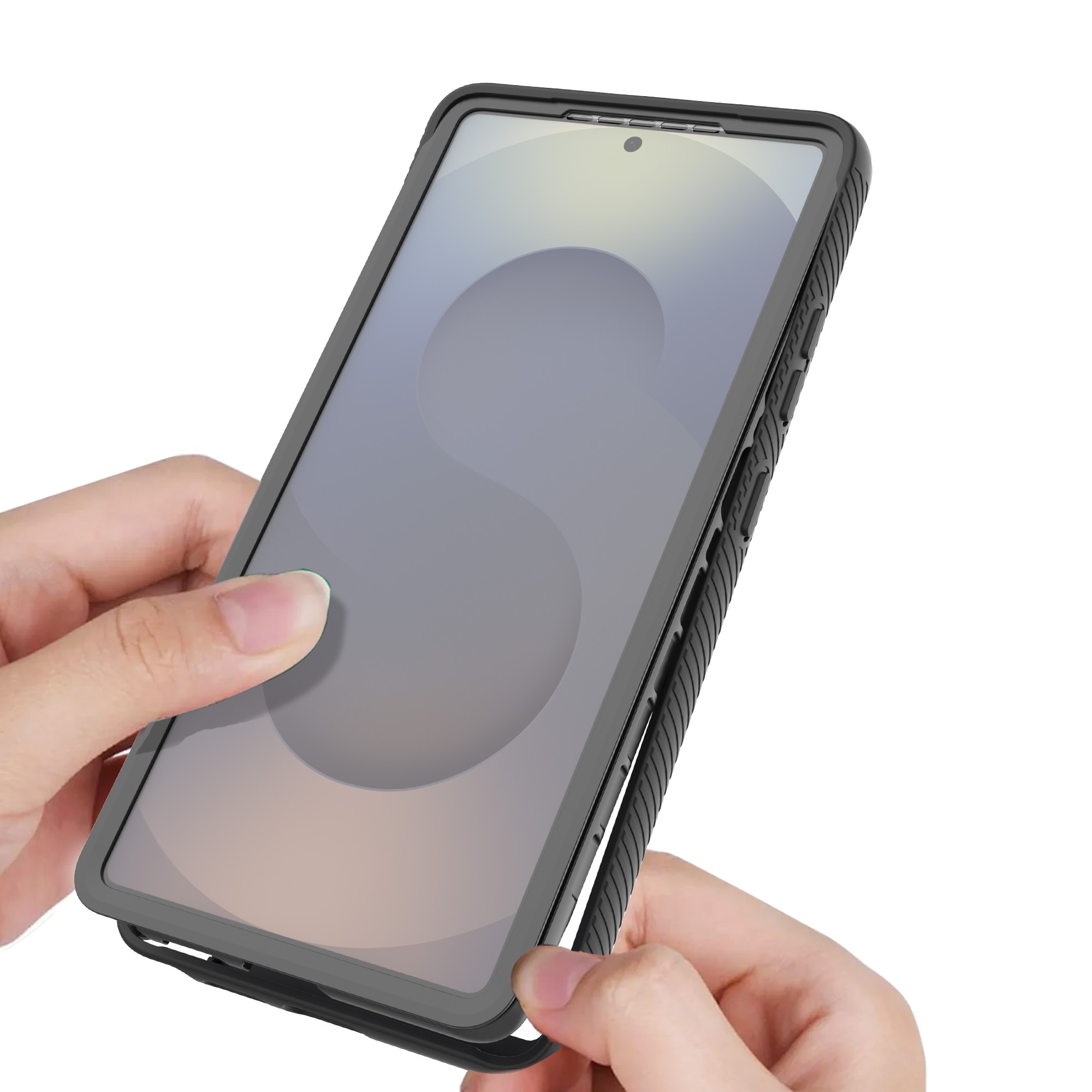 Samsung Galaxy S25 Ultra Deksel Full Protection, Svart