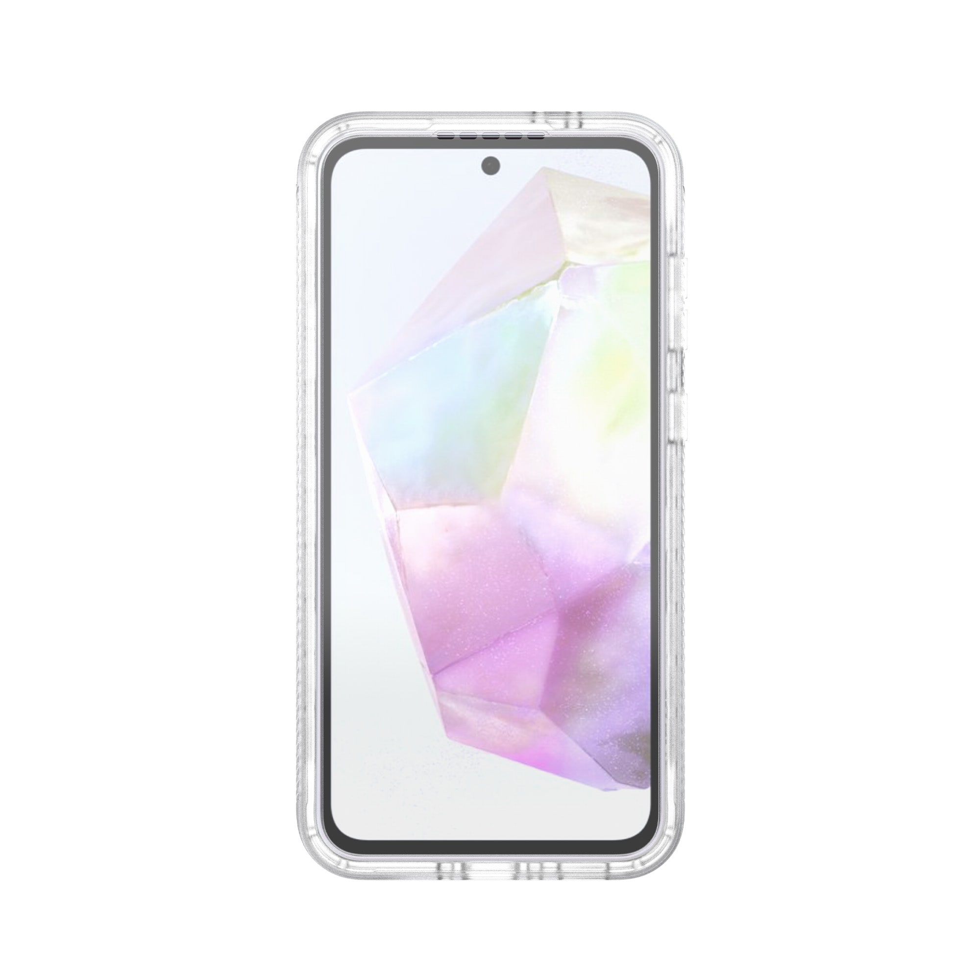 Samsung Galaxy A56 Deksel Full Protection, Gjennomsiktig