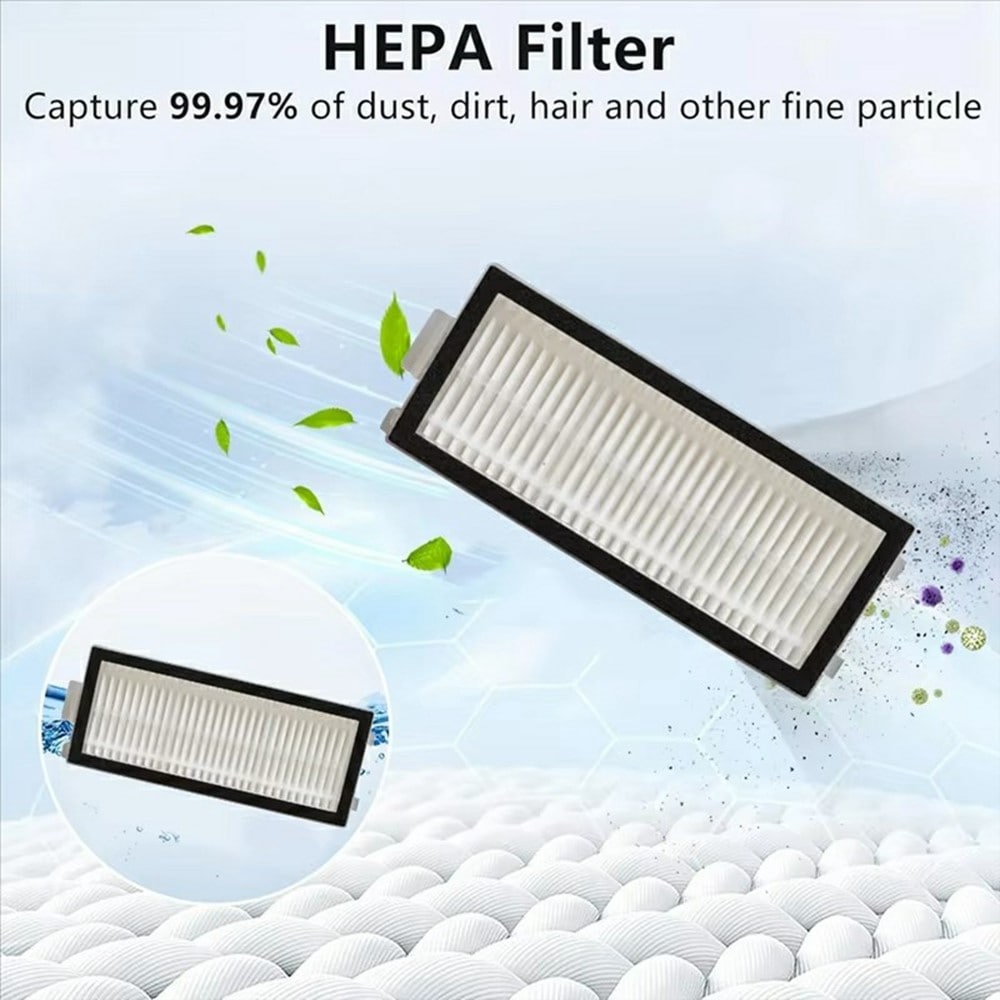  Roborock Saros Z70 HEPA-filter i 2-pack