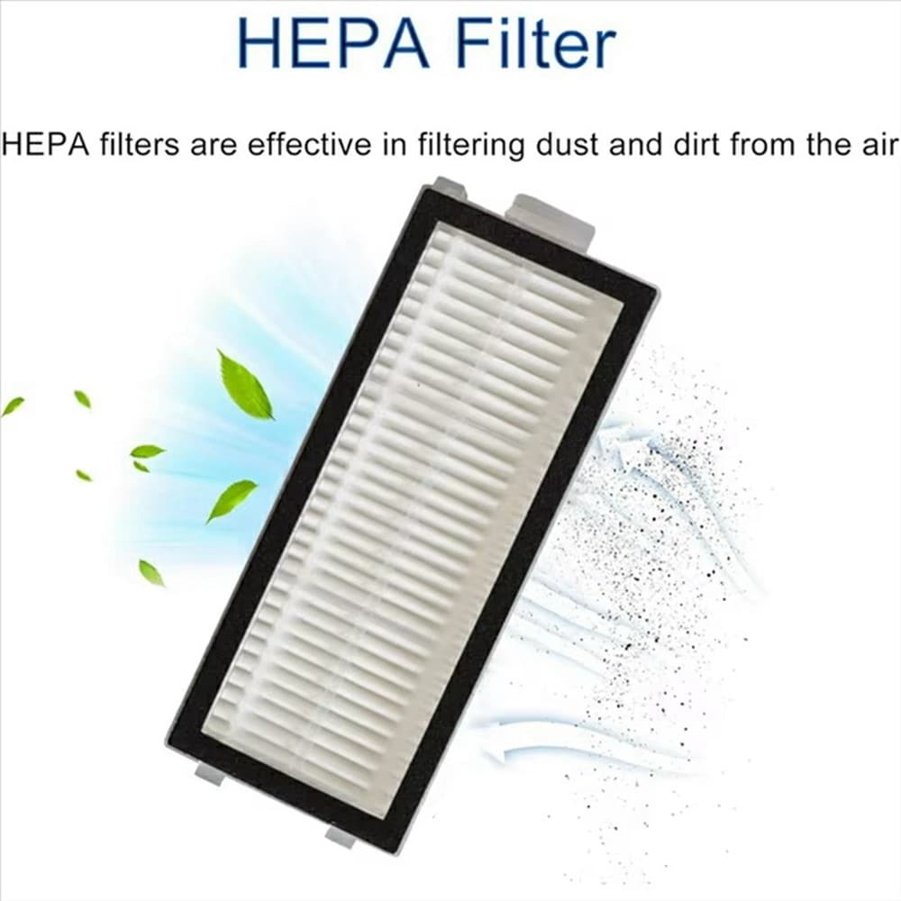  Roborock Saros Z70 HEPA-filter i 2-pack