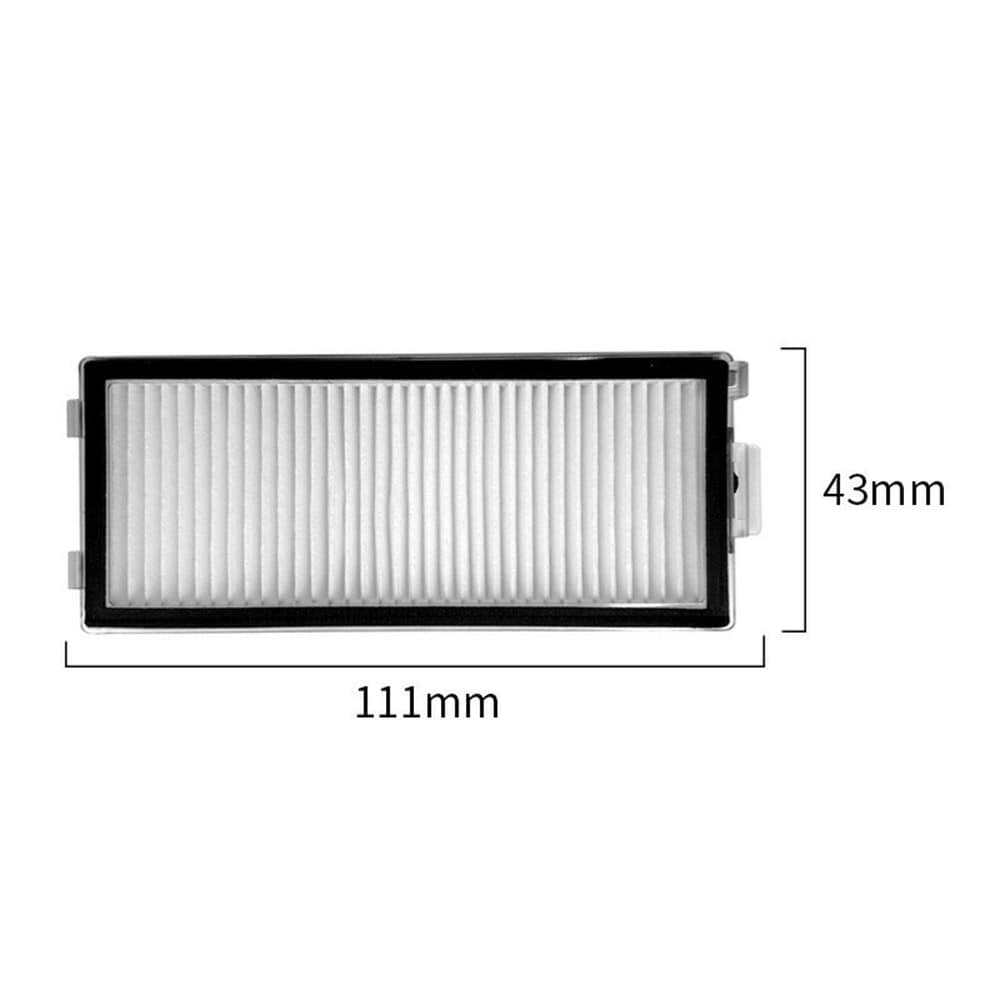  Roborock Saros Z70 HEPA-filter i 2-pack