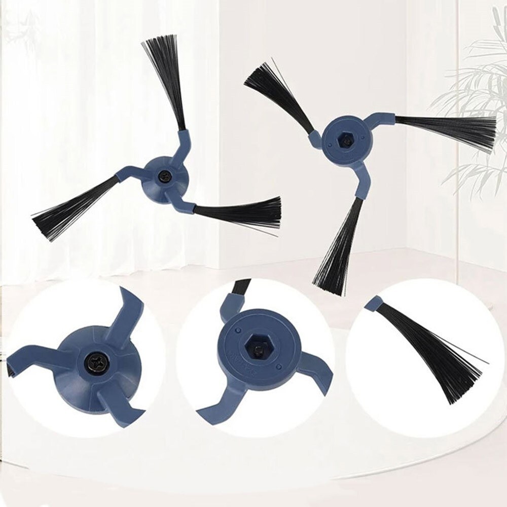 Eufy X10 Pro Omni Sidebørster i 2-pack, Svart