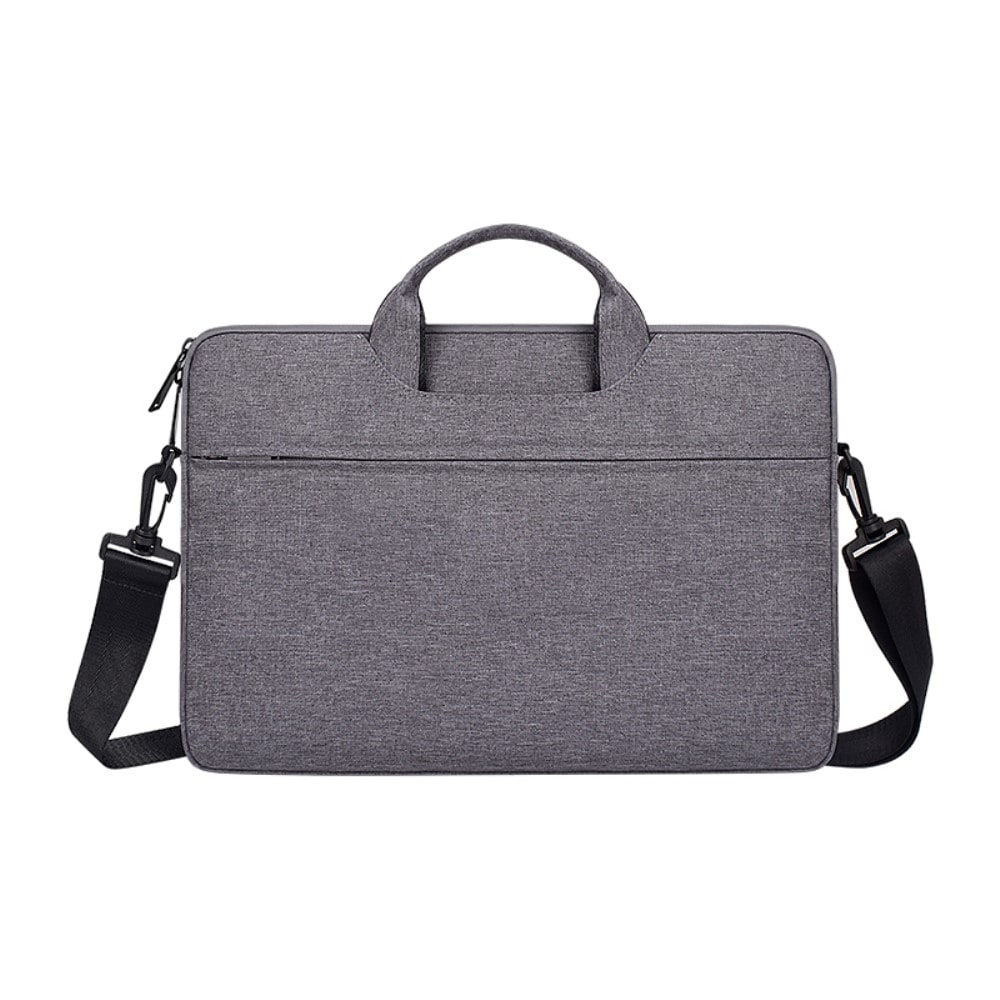 13,3" Laptopveske med skulderrem, Mörkgrå