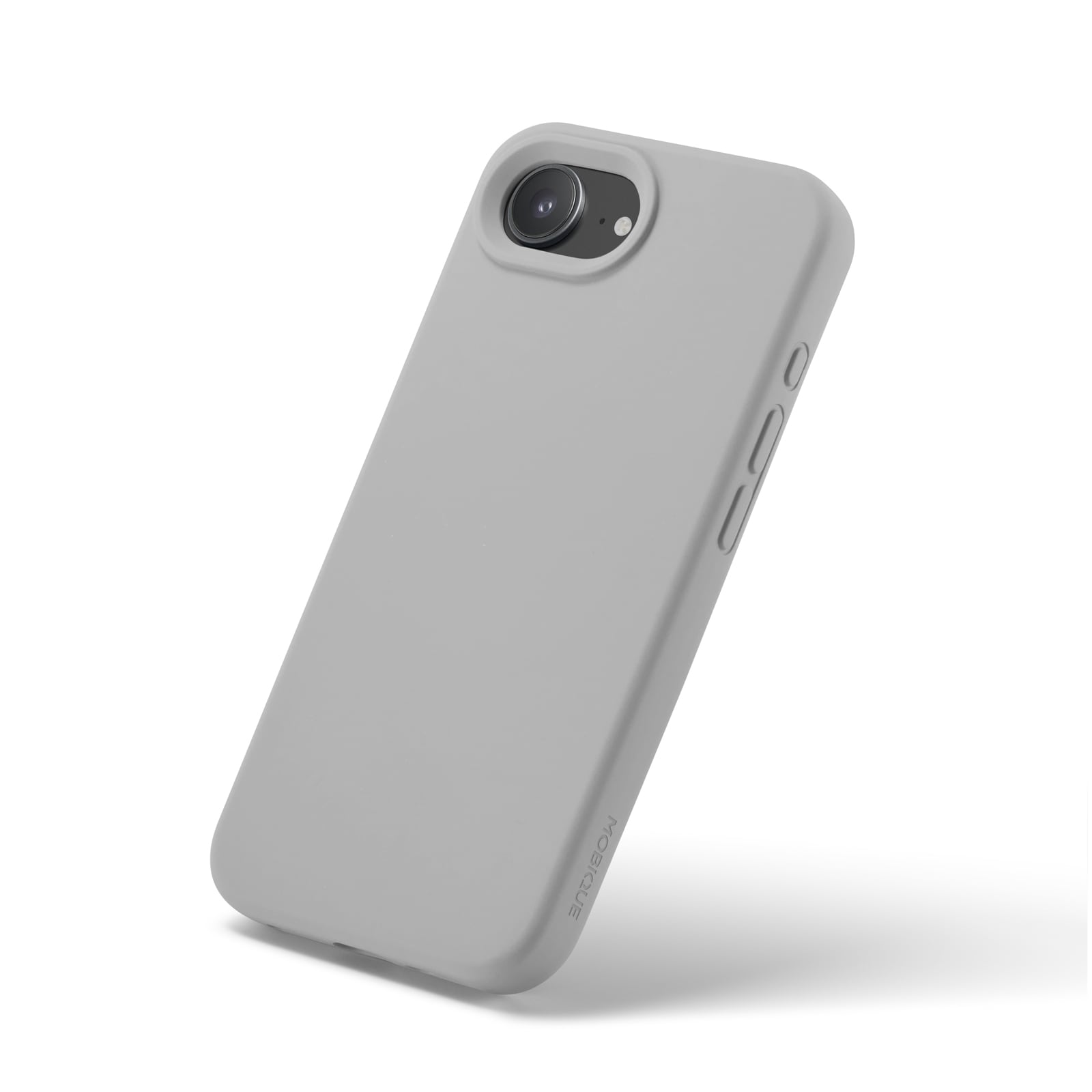 iPhone 16e Magnetisk silikon-deksel , Grå