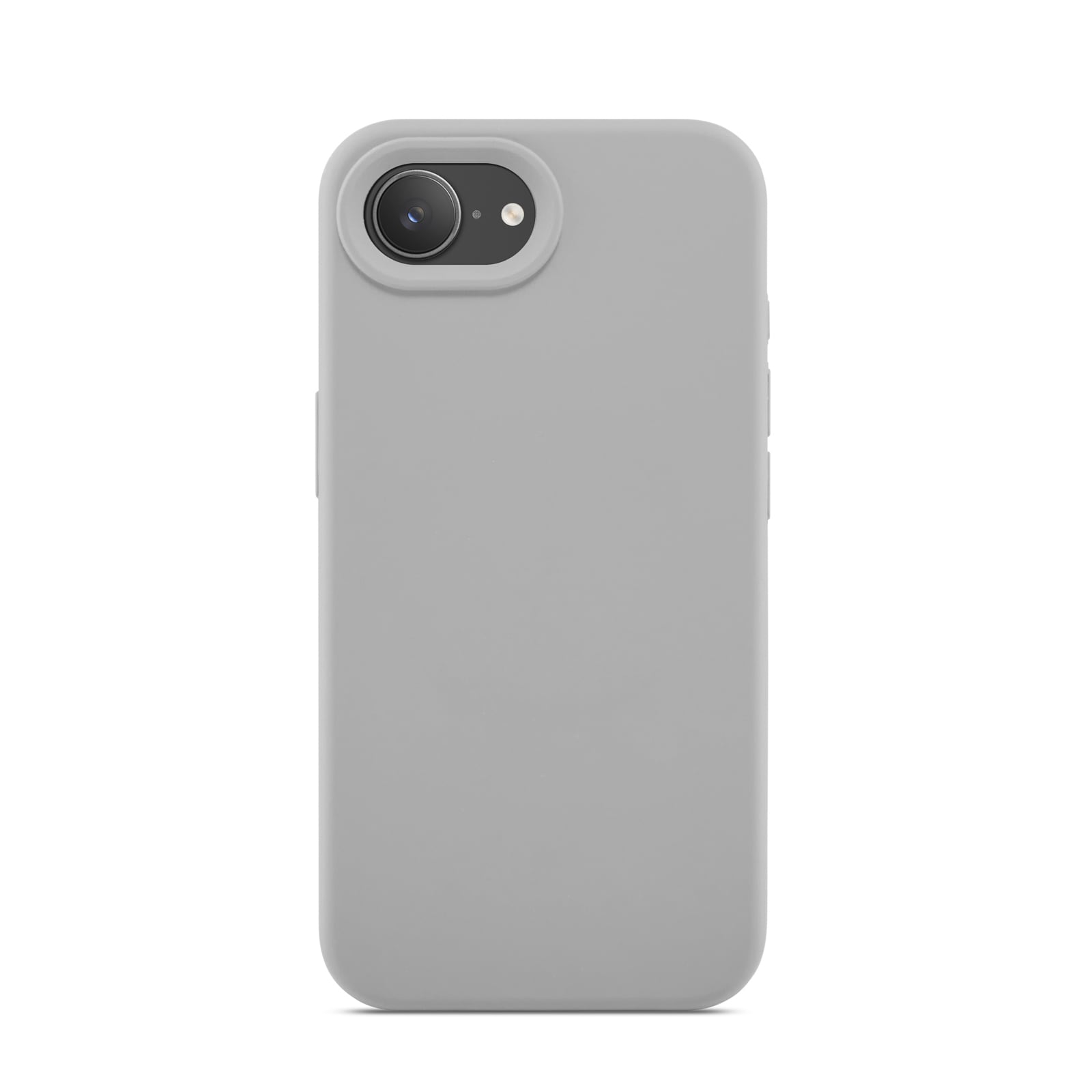 iPhone 16e Magnetisk silikon-deksel , Grå