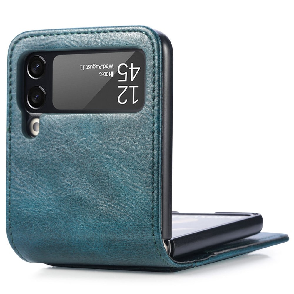Samsung Galaxy Z Flip 4 Enkelt mobildeksel, Grønn