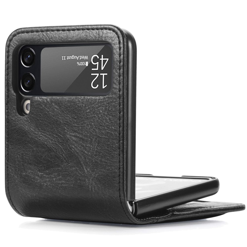 Samsung Galaxy Z Flip 4 Enkelt mobildeksel, Svart