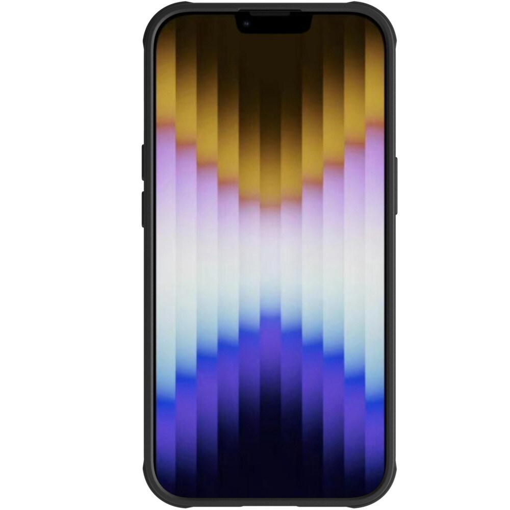 iPhone 14 Plus Deksel med kameralinsebeskyttelse - CamShield, Svart