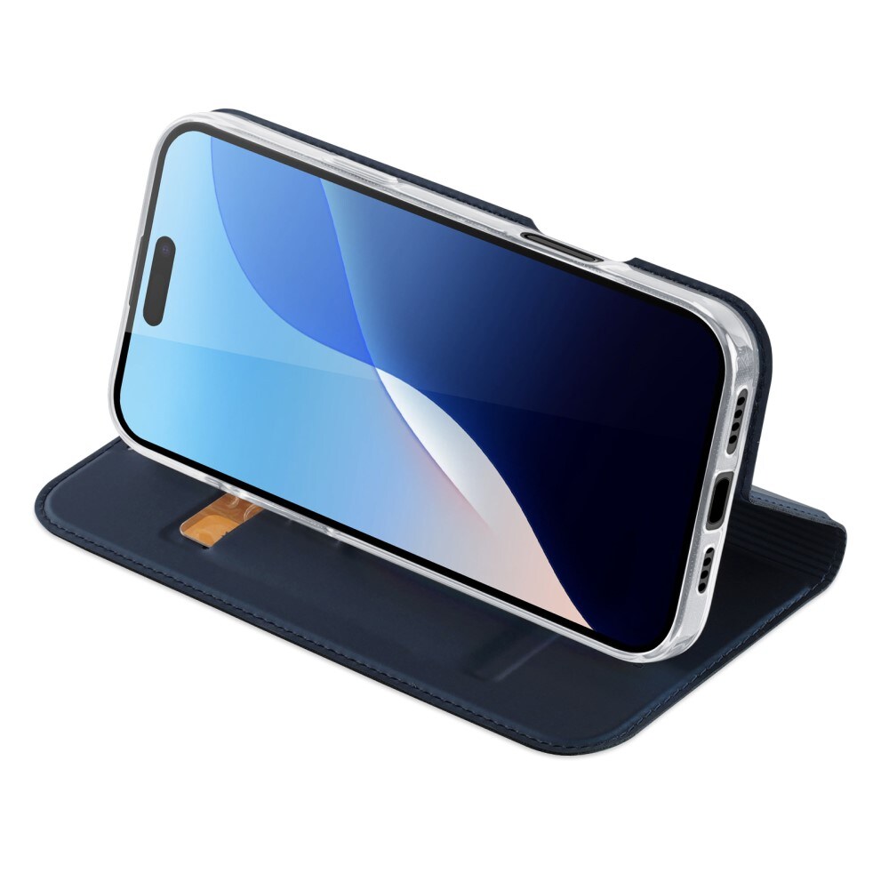 iPhone 16 Pro Slankt mobiletui, Navy