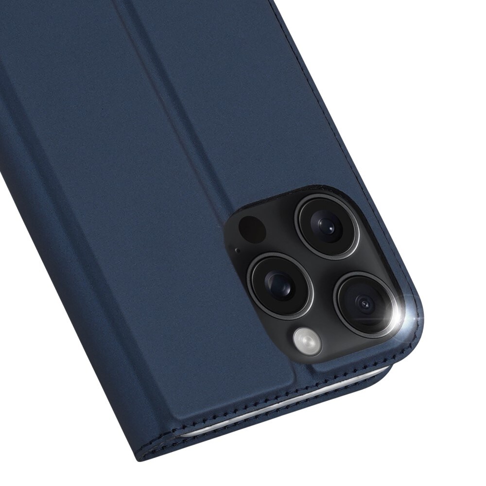 iPhone 16 Pro Slankt mobiletui, Navy