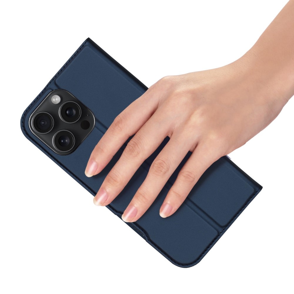 iPhone 16 Pro Slankt mobiletui, Navy