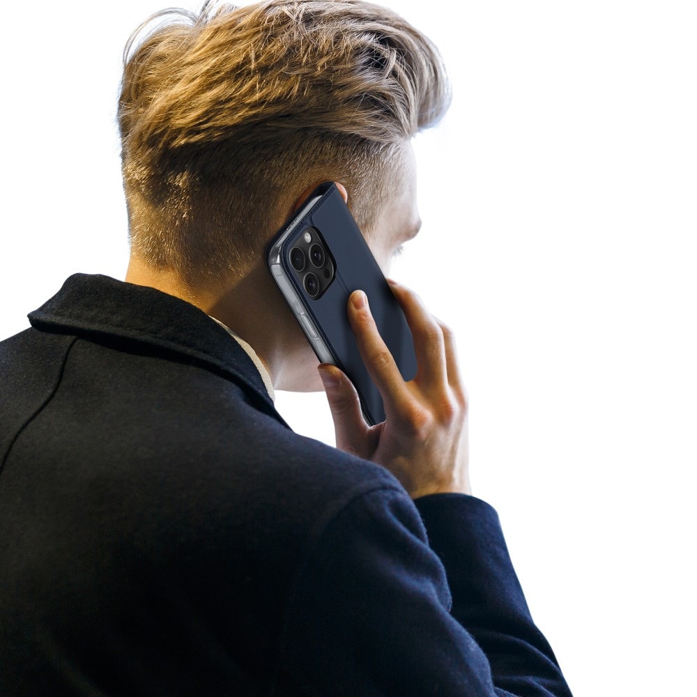 iPhone 16 Pro Slankt mobiletui, Navy