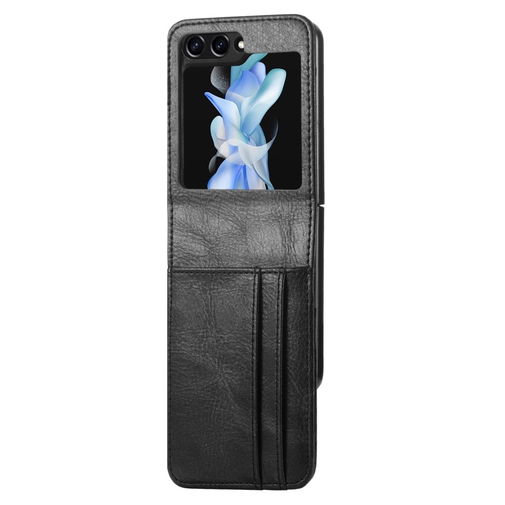 Samsung Galaxy Z Flip 6 Enkelt mobildeksel, Svart