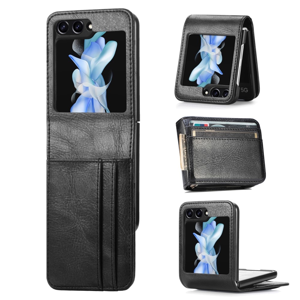Samsung Galaxy Z Flip 6 Enkelt mobildeksel, Svart
