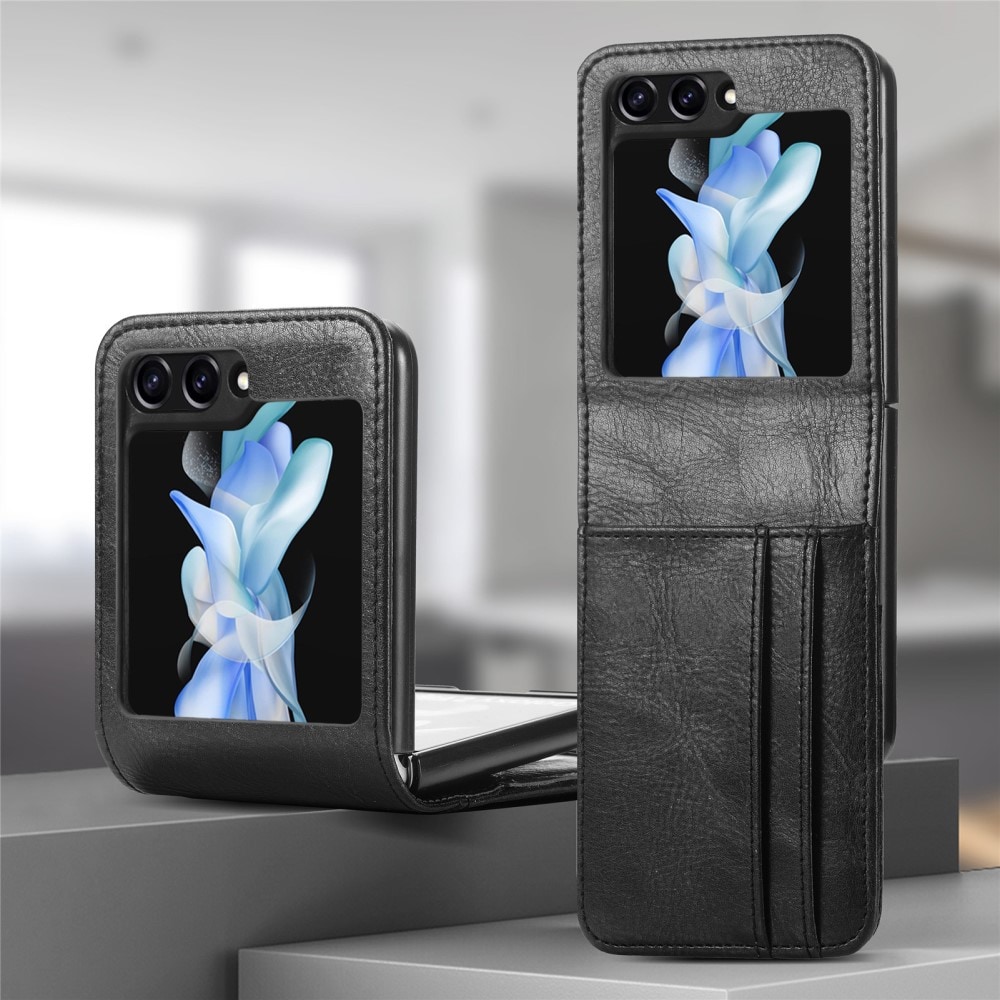 Samsung Galaxy Z Flip 6 Enkelt mobildeksel, Svart