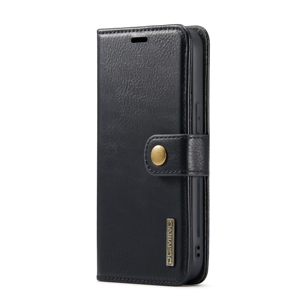 iPhone 16 Pro Lommeboketui med avtakbart deksel, Black