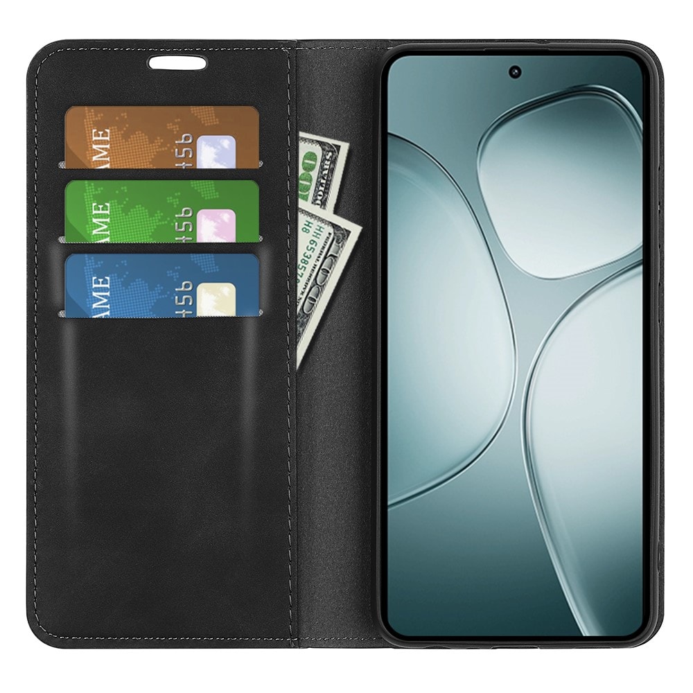 Xiaomi 14T Slankt etui med kortlomme, Svart