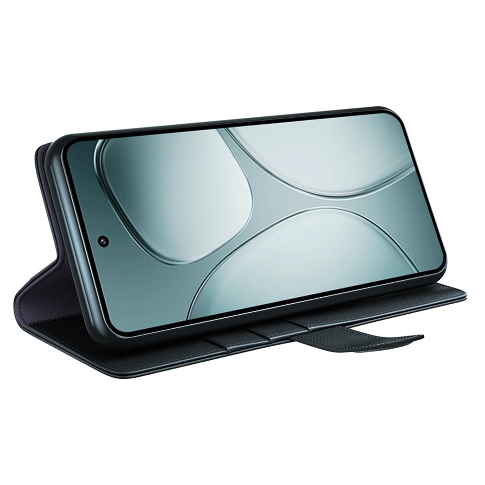 Xiaomi 14T Lommeboketui i ekte skinn, Svart