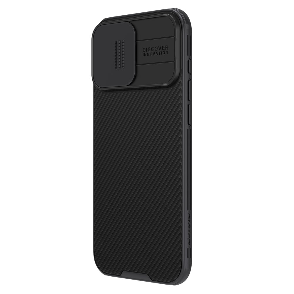 iPhone 16 Pro Max MagSafe-deksel med kamerabeskyttelse - CamShield, Svart