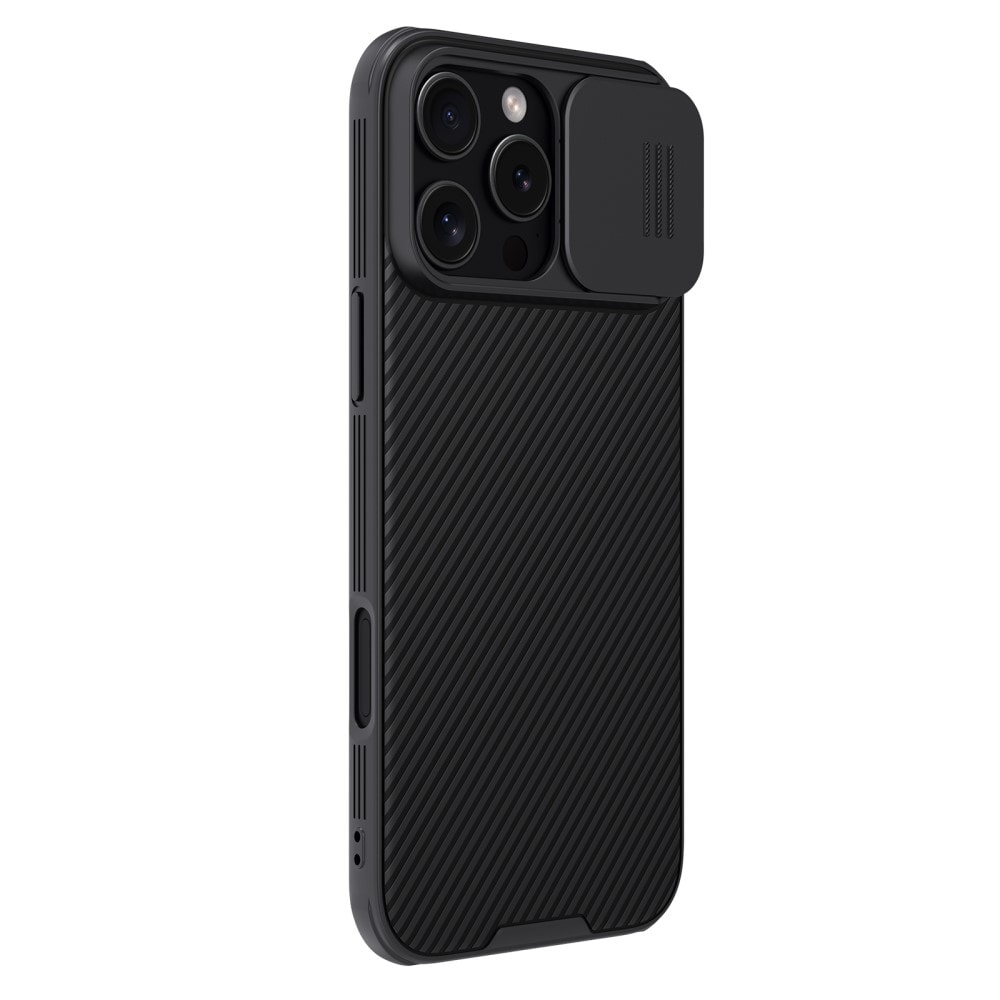 iPhone 16 Pro Max MagSafe-deksel med kamerabeskyttelse - CamShield, Svart