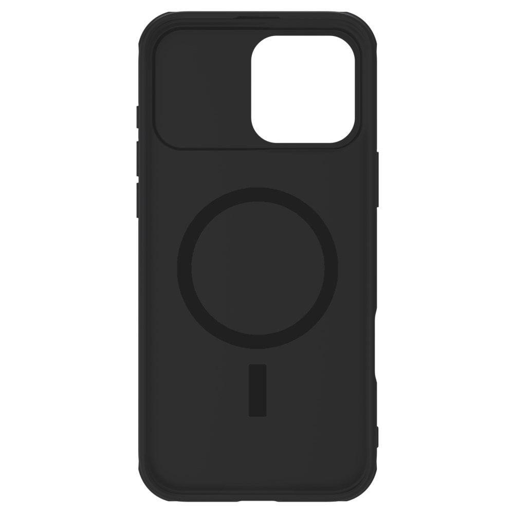 iPhone 16 Pro MagSafe-deksel med kamerabeskyttelse - CamShield, Svart