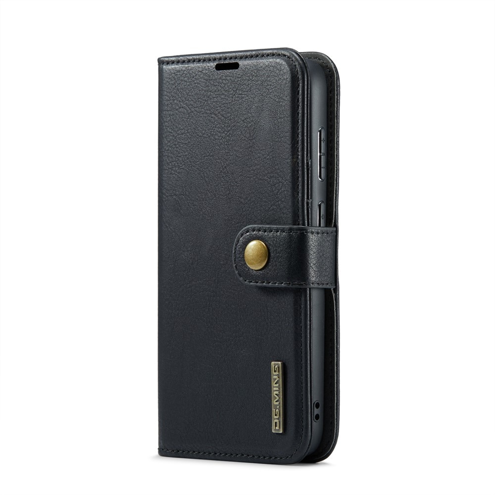 Samsung Galaxy S24 FE Lommeboketui med avtakbart deksel, Black