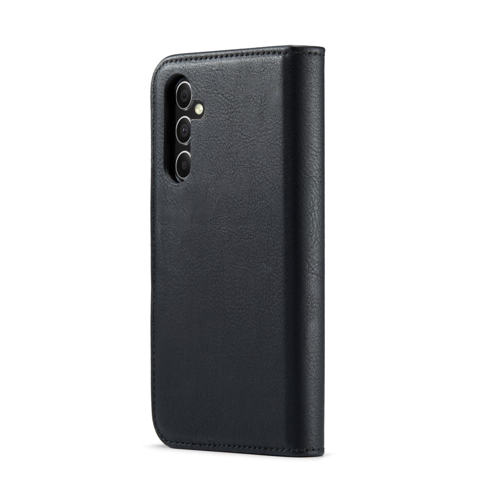 Samsung Galaxy S24 FE Lommeboketui med avtakbart deksel, Black