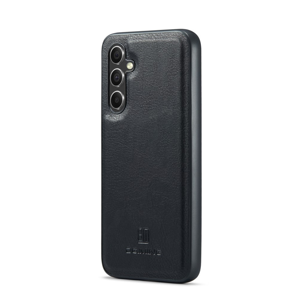 Samsung Galaxy S24 FE Lommeboketui med avtakbart deksel, Black