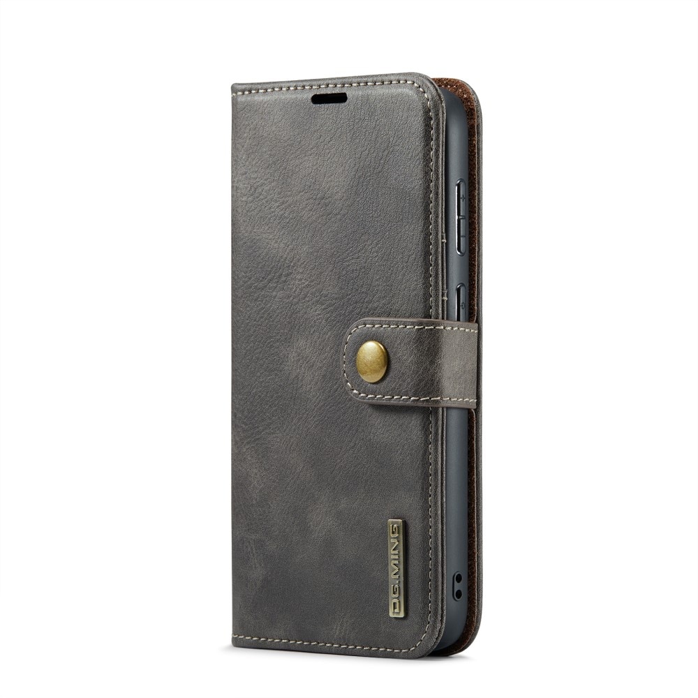 Samsung Galaxy S24 FE Lommeboketui med avtakbart deksel, Brown
