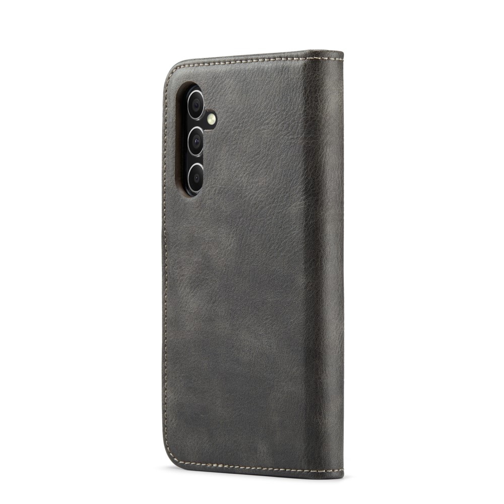 Samsung Galaxy S24 FE Lommeboketui med avtakbart deksel, Brown