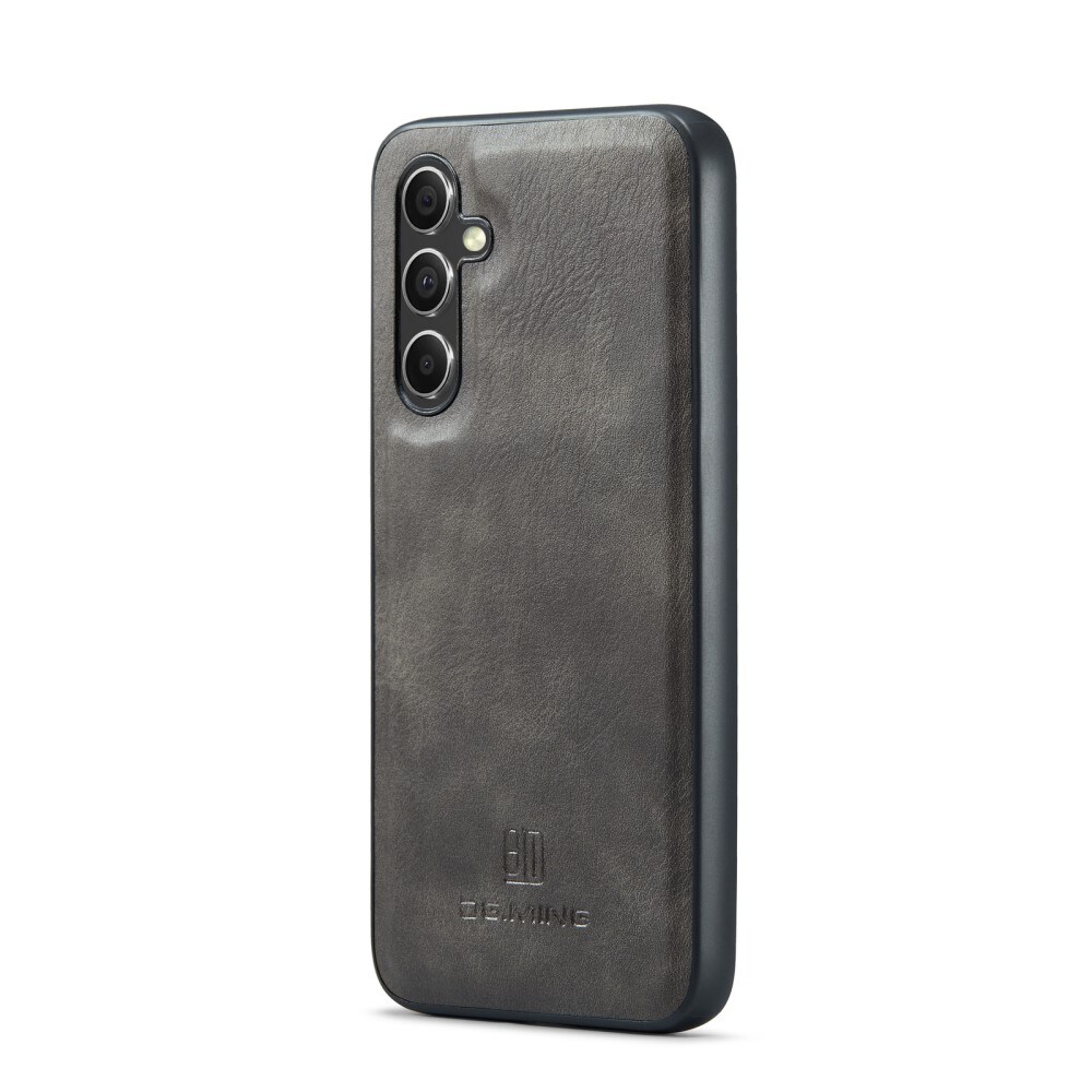 Samsung Galaxy S24 FE Lommeboketui med avtakbart deksel, Brown