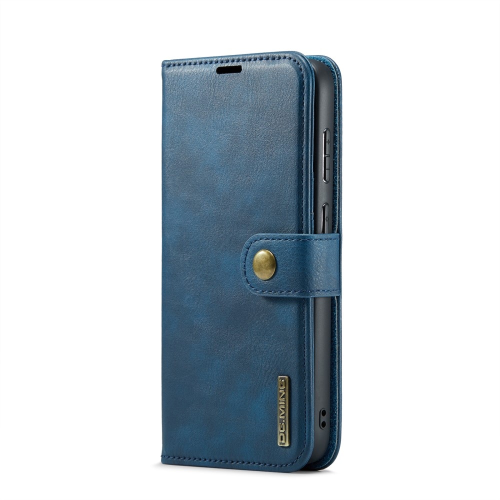 Samsung Galaxy S24 FE Lommeboketui med avtakbart deksel, Blue