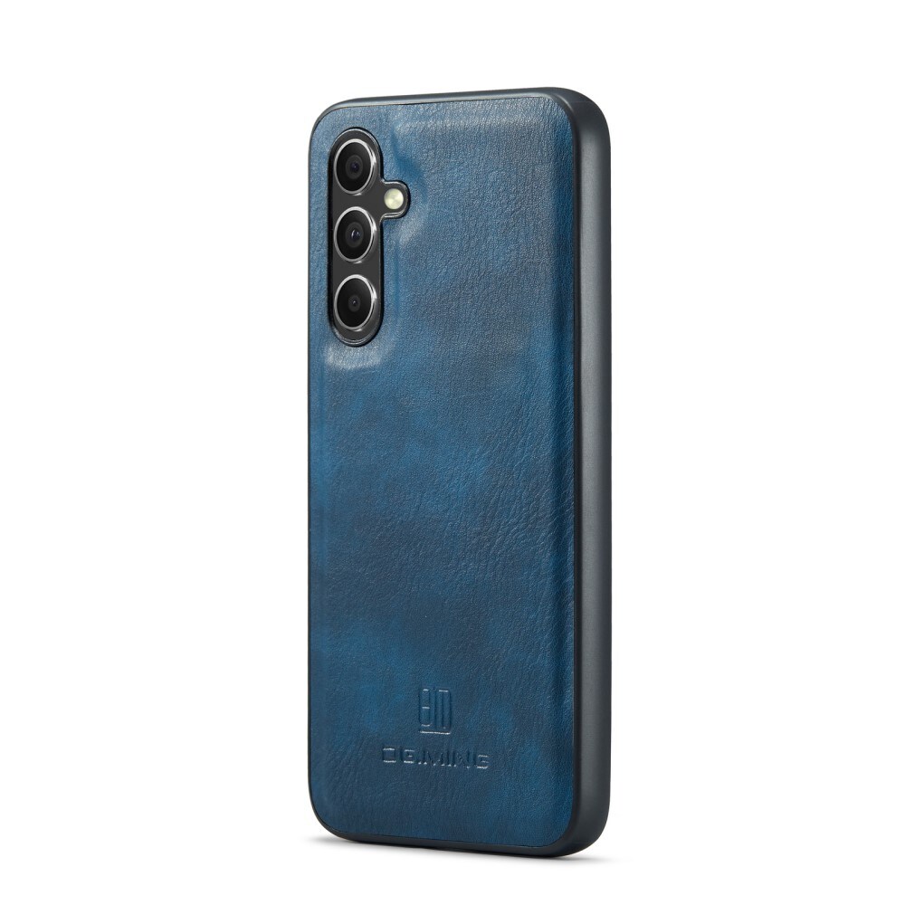 Samsung Galaxy S24 FE Lommeboketui med avtakbart deksel, Blue