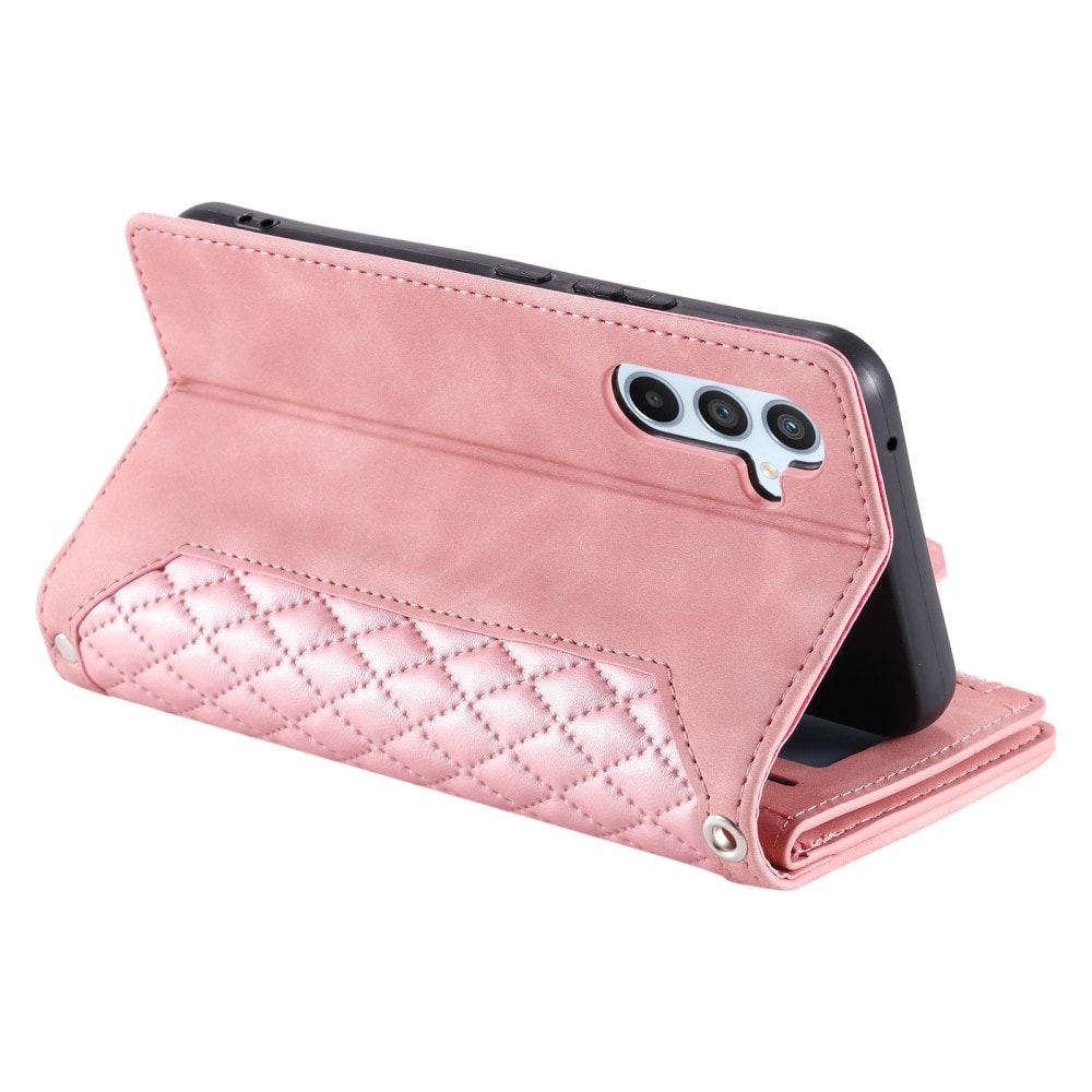Samsung Galaxy A56 Vattert lommebokveske, Rosa