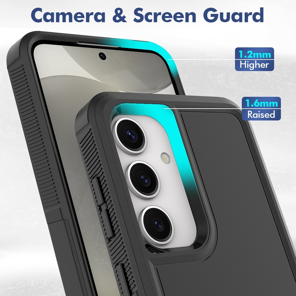 Samsung Galaxy S26 Plus Hybrid-deksel Off-road, Svart