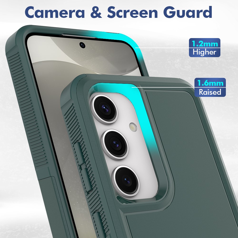 Samsung Galaxy S26 Plus Hybrid-deksel Off-road, Grønn