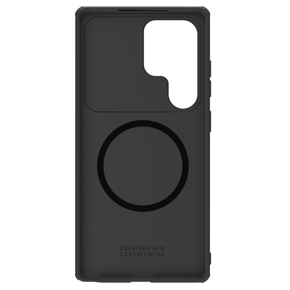 Samsung Galaxy S25 Ultra MagSafe-deksel med kamerabeskyttelse - CamShield, Svart